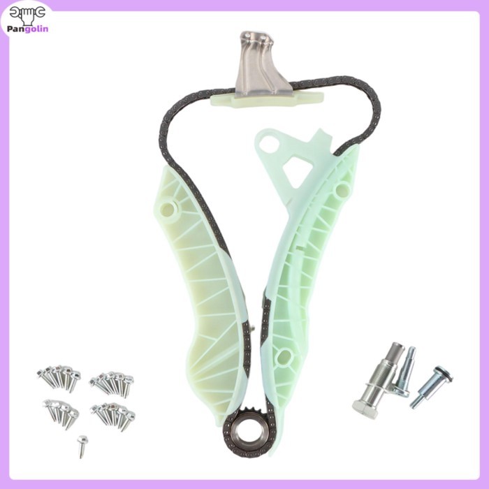 1set Engine Timing Chain Kit For Mini Cooper R56 R57 R58 1.6L L4 DOHC 2007-2015 N12B16A N16B16A 113