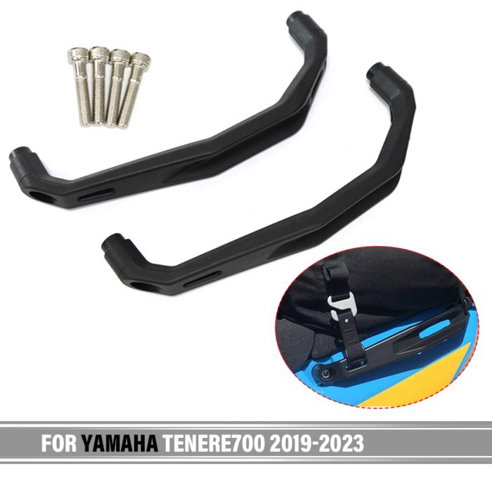 Motorcycle Accessories Passenger Rear Armrest hold Seat Grab Handle Armrest FOR YAMAHA TENERE700 Te