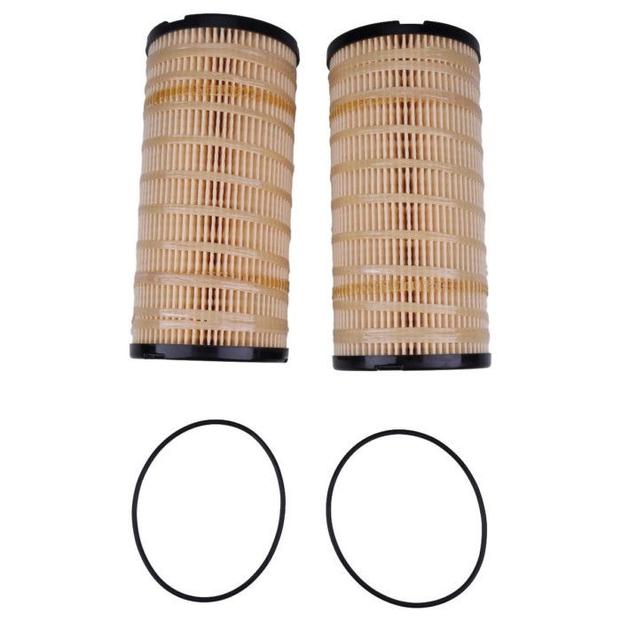 2X Fuel Filter 4816636 26560201 for Perkins 1104A-44 1104C-44 1104C-E44 1104D-44