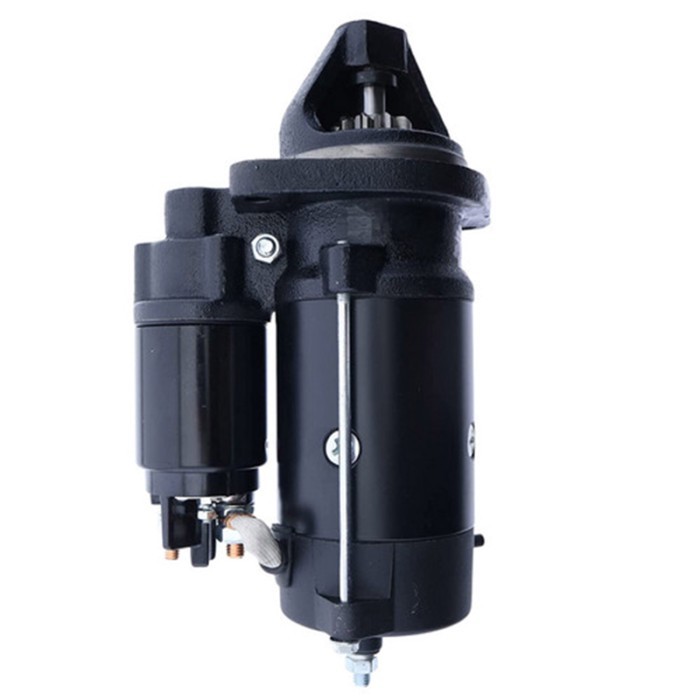 12V Starter Motor T410874 10T for Perkins Engine 1004-40 1006-60 1006-60T 1103C-33 1104C-44