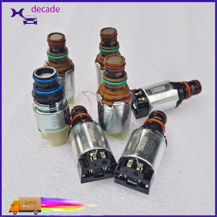 6T30 6T40 6T45 6T50 Solenoid Valve Old Style 6T30E 6T40E 6T45E 6T50E Automatic Transmission For Bui