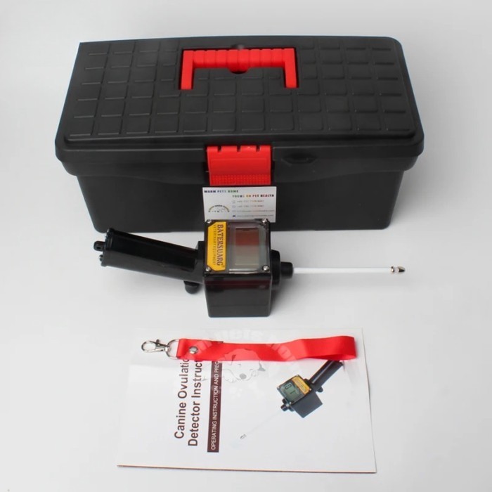 Automatic Dog Ovulation Detector Tester Dog Estrus Detector Canine Ovulation Device Veterinary Equi