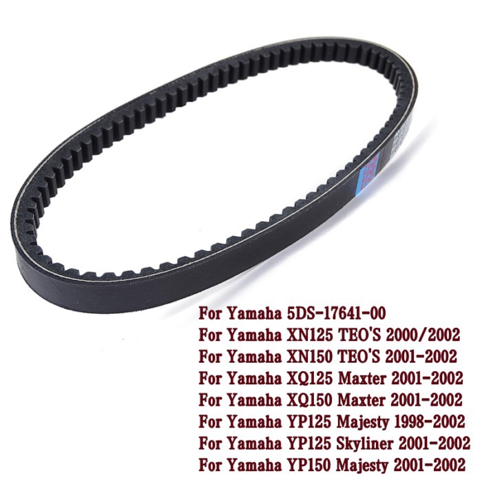 Motorcycle Drive Belt for Yamaha XN125 XN150 XQ125 XQ150 YP150 YP125 YP XN 125 150 Maxter Skyliner
