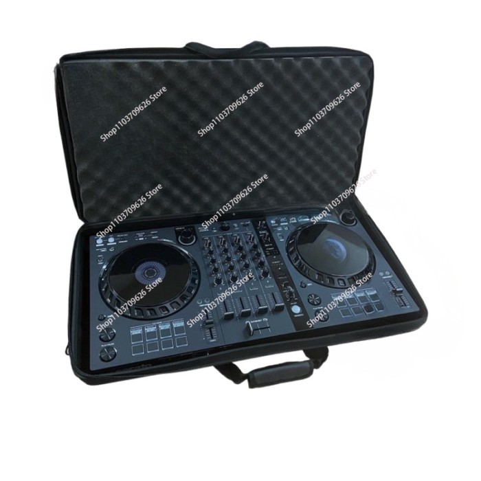 Double-Layered Hard Case Protective Bag, DJ Equipment Package, Disk Recorder, DDJ400 FLX4 1000 SX3