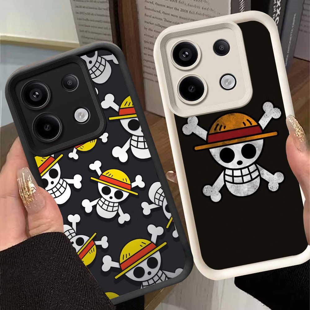 G-60 Logo One Piece Casing สําหรับ Infinix Tecno Note Zero 30 Pova 5 Pro 5G สีดําและสีขาว