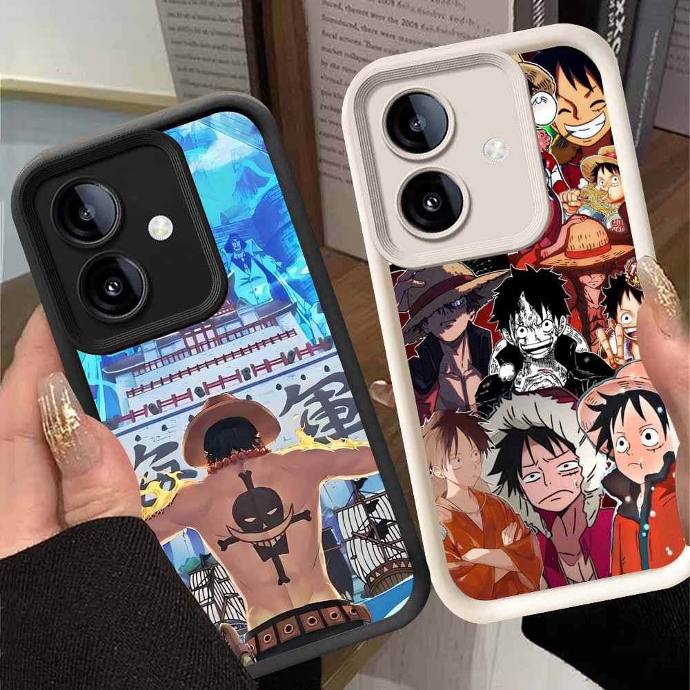 G-61 One Piece Ace Casing สําหรับ Samsung A05 A04E M04 A07 F04 A06 A04 5G