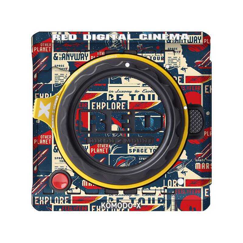 เหมาะสําหรับฟิล์มป้องกันตัวกล้อง RED Komodo-X Komodo X รวมทุกอย่างหนังคาร์บอนไฟเบอร์หนัง