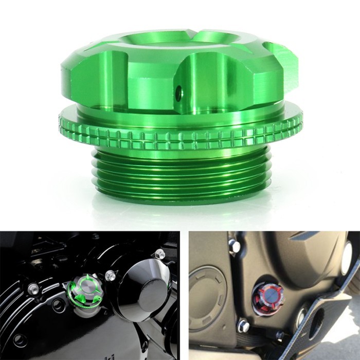Engine Oil Plug Filter Plug For Kawasaki Ninja ZX-6R ZX636 ZX-6RR ZX-10R 250R ZZR400 Z750/S Z1000 Z