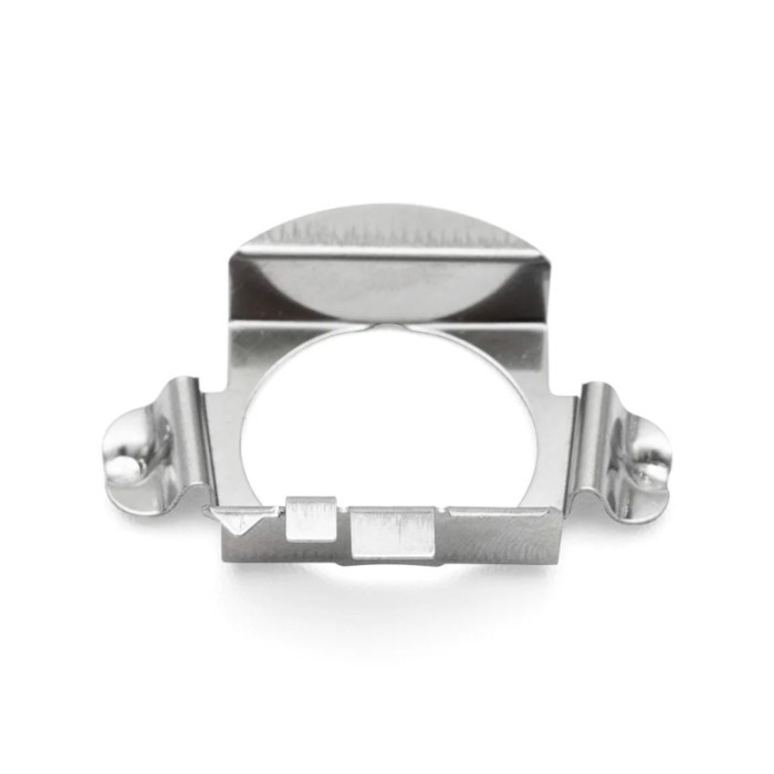 2Pcs H7 LED Headlight Bulb Holder Adapter Socket Retainer for Benz C-Class W204 CLA C117 ML GLE VW