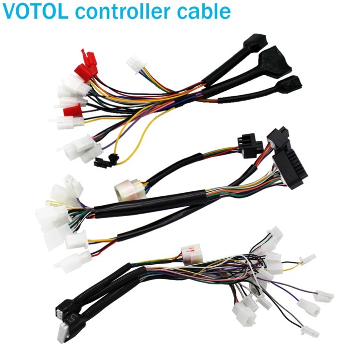 VOTOL EM25 EM30 EM50 EM100 EM150 EM50-4 EM80 GTS SP 7235 7255 72350 Electric Scooter controller Cab