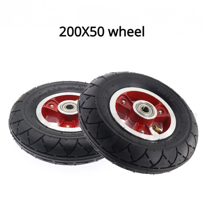 8 Inch High Quality 200x50 Tube Tire Wheel Tyre Pneumatic Wheel  for Kugoo S1 S2 S3 C3 MINI Electri