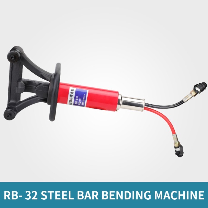 RB-32 Electric Reinforcing Steel Bar Bending Machine/Hydraulic steel bar Straightening machine/Port