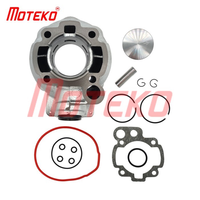 BX24030084 AM6 70CC 47MM CYLINDER AND PISTON KIT WITH 12MM PISTON PIN 2T ENGINE PARTS FOR YAMAHA AM