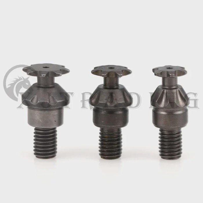 25H 6T 7T 8T Tooth/T8F 6T 7T Clutch Drum Gear Box Front Pinion Chain Sprocket For Mini Motorcycle 4