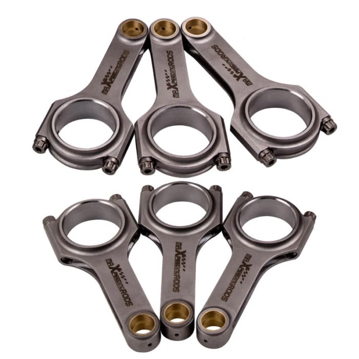H-Beam Connecting Rods+ARP Bolts Fit for Toyota 1JZ-GTE 1JZ-GE 1JZ Supra JZA70