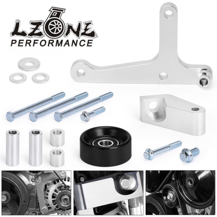 Aluminum Alloy LS/LS1 Alternator Bracket auto product Car accessories Fit for Camaro Durable Genera