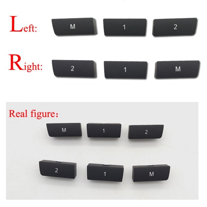 For BMW 7 series 5 series 520 F10 F18 F07 730 F02 seat Operating Switch Button 2010-2017 6131 9361