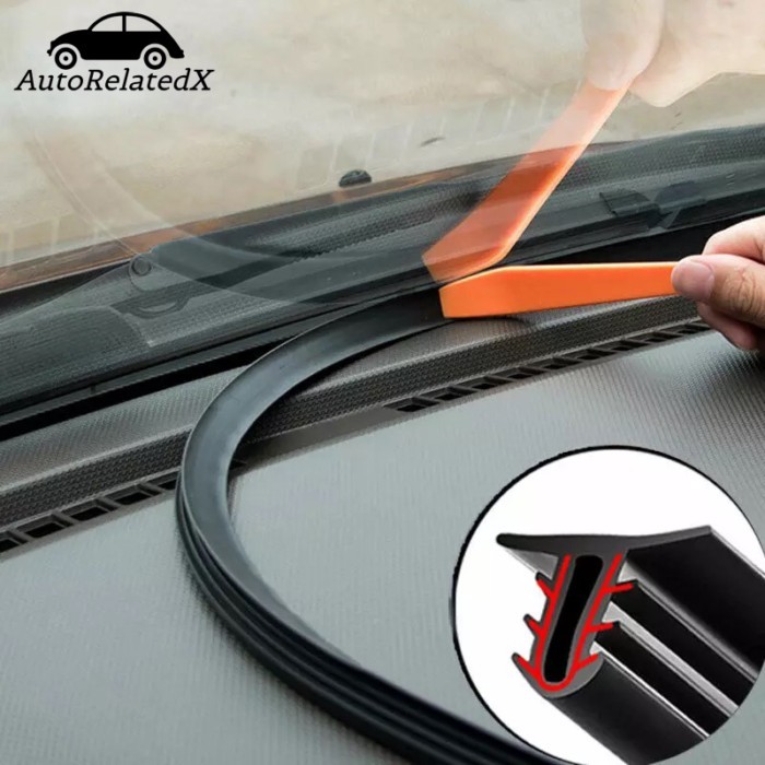 Car Dashboard Sealing Strips Stickers Accessories For Toyota Corolla Rav4 Camry Prado Avensis Yaris