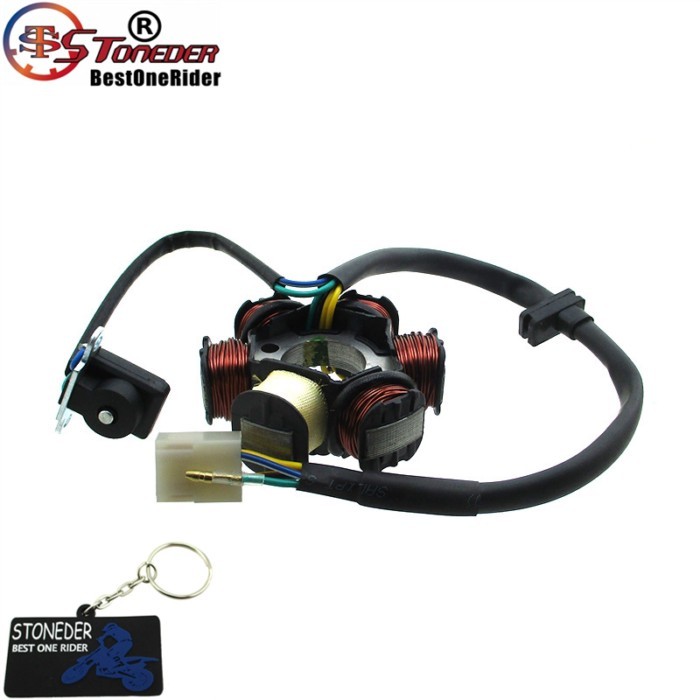 STONEDER Z190 Stator For Zongshen 2V 190cc Electric Start Engine Pit Dirt Bike