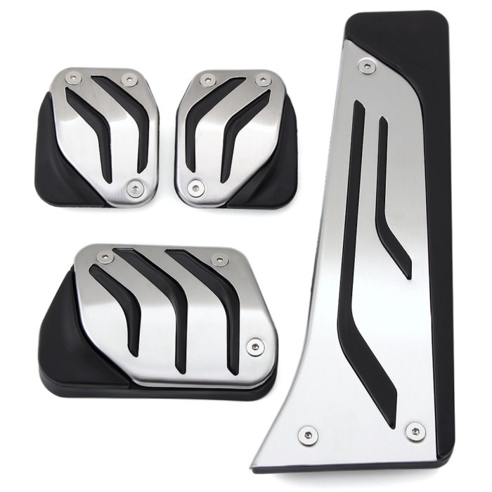 Stainless Steel Foot Pedals Rest for BMW X3 X4 X5 X6 1/2/3/5/6/7 M3 E39 E46 E87 E90 E91 E92 Z4 F30