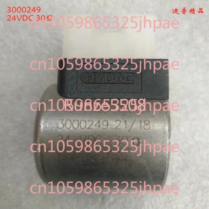 Bobina HYDAC 3000249 3000489 2594 HYDAC 3104545 3008279 3008275