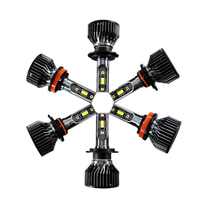 Super Bright 20000 Lumen V6x Car LED Headlight Bulb H4 H7 Led H1 H3 9005 9006 H11 H7 Auto Car CSP L