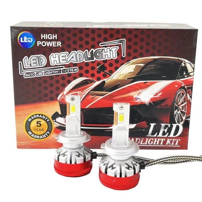 New Style Cheap 120W 36000lm car headlight bulb fan 9005 9006 H11 H4 automotive led headlight bulb