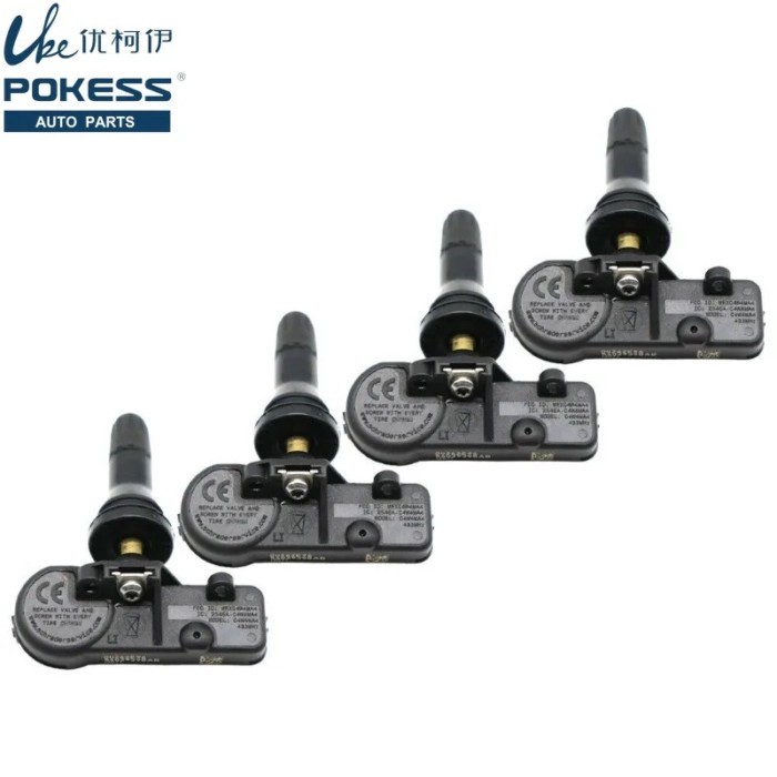 56029398AB 4pcs Tire Pressure Sensor for Jeep Grand Cherokee Compass Wrangler Dodge Charger Journey