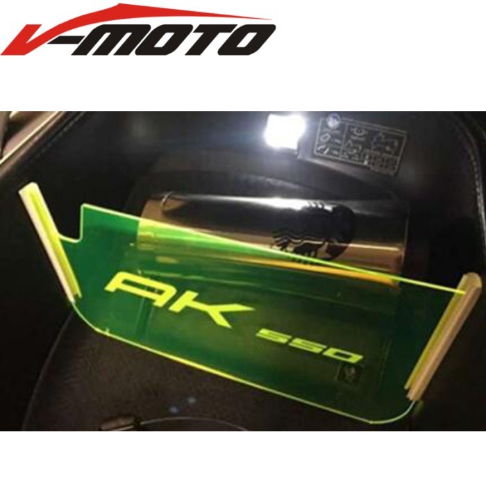 Motorcycle Compartment Luggage Compartment Isolation Plate Ak550 for KYMCO AK550 AK-550 AK 550 2017