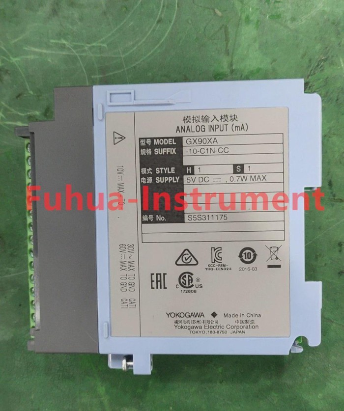 YOKOGAWA GX90XA-10-C1N-CC/GX90XA10C1NCC GX90XA ANALOG INPUT(MA) 5VDC-0.7W