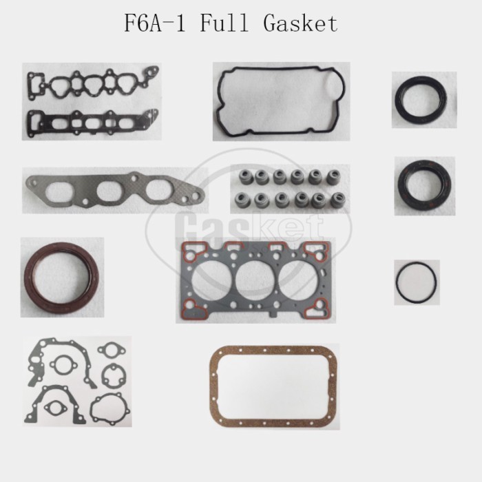F6A /-1 K6A/-1/-2 F6A J18A J20A Head gaske Full Gasket Kit Fits For Suzuki ENGINE 11402-78838 11400