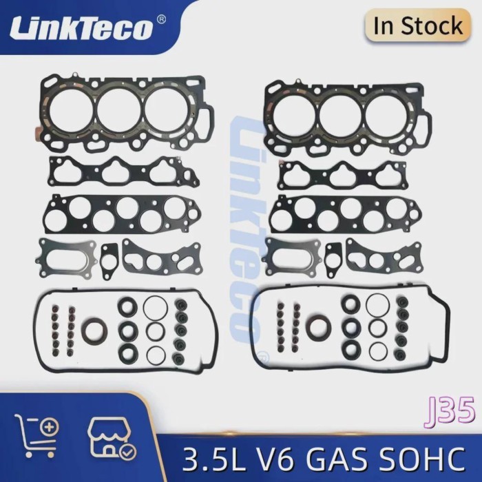 Engine Parts Cylinder Head Gasket Set Kit 3.5 L Gas 05-15 J35Z2 J35A8 J35Z6 J35Z4 For ACURA RDX RL