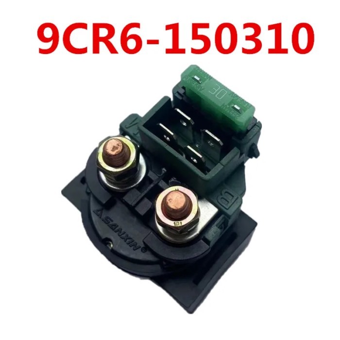 Original STARTER RELAY 9CR6-150310 For CF MOTO 450 550 625 850CC 1000CC ATV UTV Cforce X5 X8 Z10 Pa