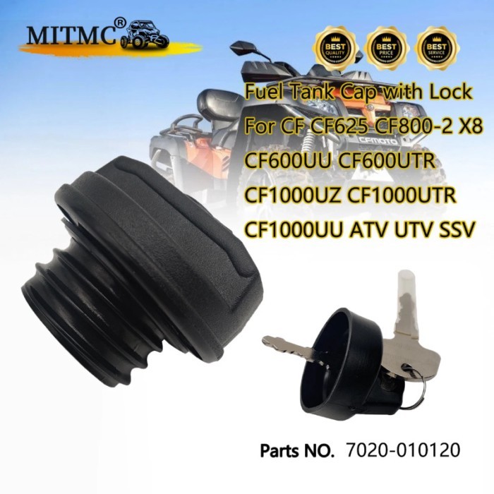 Fuel Tank Cap with Lock For CF UFroce CFORCE CF625 CF800-2 X8 CF600UU CF600UTR CF1000UZ CF1000UTR C