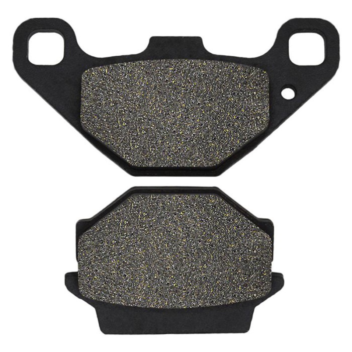 Cyleto Motorcycle Front Brake Pads for Kawasaki Bayou KLF 300 GPZ305 GPZ400R ZX400 GPZ500S EX500 ZL