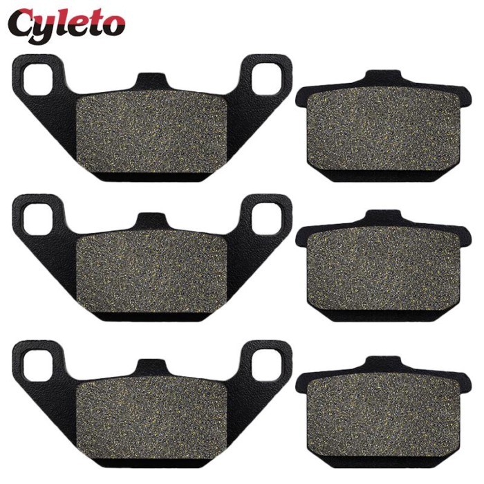 Motorcycle Front or Rear Brake Pads for Kawasaki ZG1200 Voyager 1986-2003 GTR 1000 ZG1000 86-93 VN1