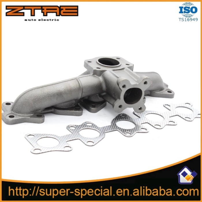 Turbo Manifold For Audi S2 S4 S6 RS2 K24 K26 20V Cast Iron Pattern Turbo Turbolade Manifold