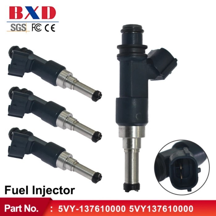 High Quality 1/4pcs Fuel Injector 5VY-137610000 5VY137610000 For YAMAHA FZ1 FZS1 YZF R1 ,YAMAHA 04