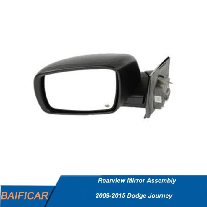 Baificar Brand New Rearview Mirror Assembly 1GE011XRAC 1GE001XRAC For 2009-2015 Dodge Journey
