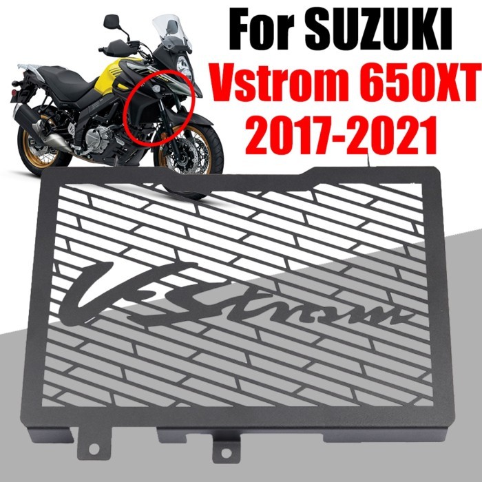 For Suzuki V-STROM 650XT VSTROM DL 650XT 650 XT 2017 - 2021 Motorcycle Accessories Radiator Grille