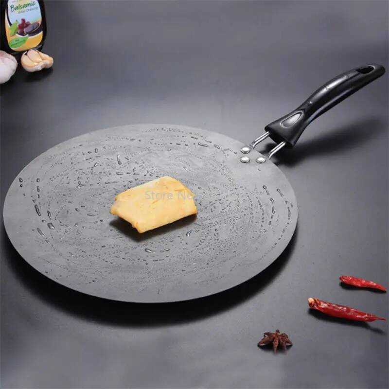 C Kitchen Frying Pan Nonstick Skillet Pan Frying Pan Omelet Crepe Pan Round Cookware For Induction