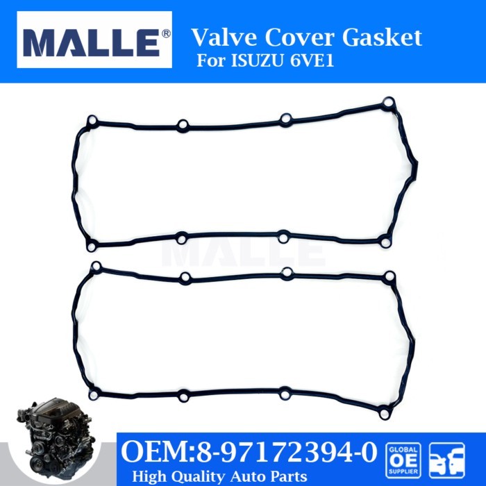 Engine Valve Cover Gasket Set 6VE1 For ISUZU AXIOM TROOPER VEHICROSS 3.5L DOHC V6 24V Car Accessori
