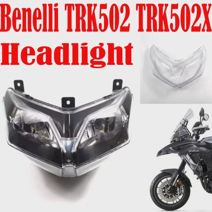 Fit Benelli TRK502 TRK502X TRK 502 TRK 502X Front Motorcycle Headlight Headlamp Assembly