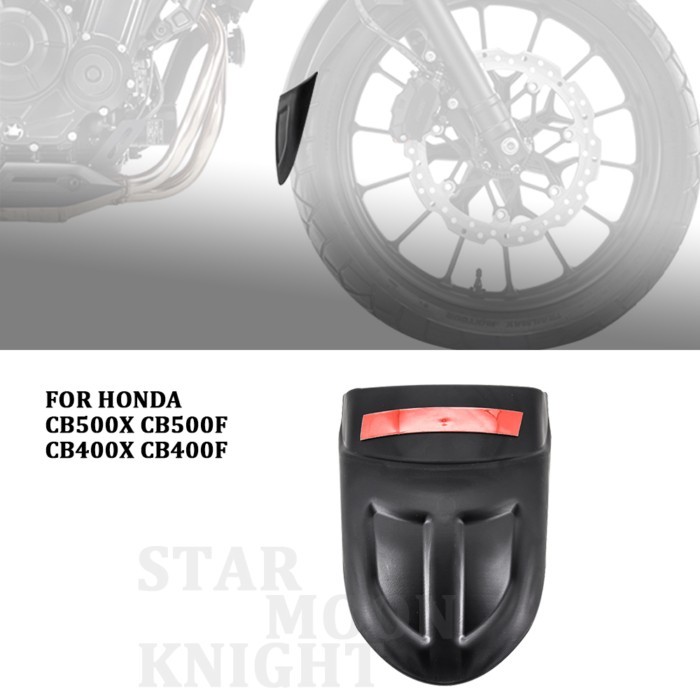 For Honda CB500X CB500F CB400X CB400F CB500 CB400 CB 500 400 X F Motorcycle Front Mudguard Fender R