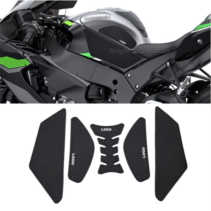 ZX10R Tank Pad Motorcycle Accessories Fuel Tank Pad For ZX10R ZX-10R zx10r 2011-2025Waterproof Non-