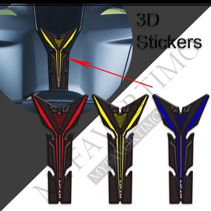 Motorcycle For Yamaha MT07 MT 07 SP MT-07 TRACER Stickers Decals Tank Pad Gas Fuel Oil Kit Knee Win