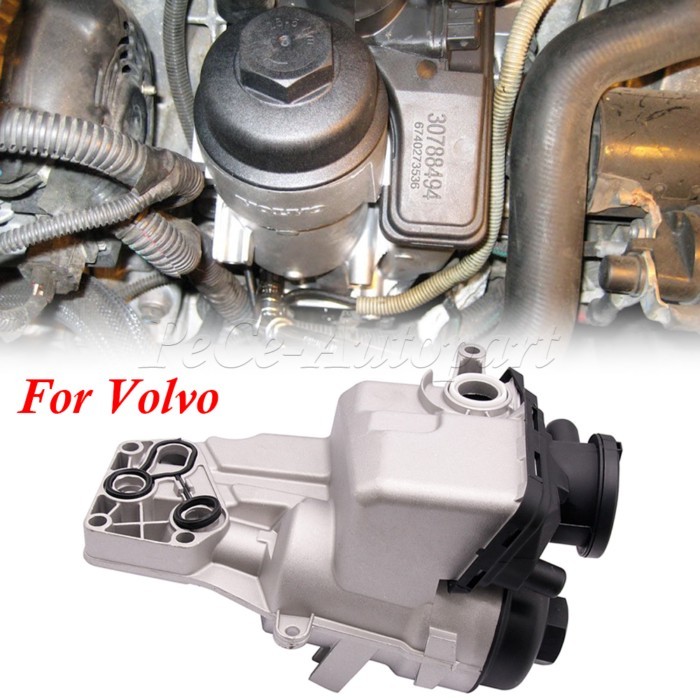 31338685 Oil Filter Housing For Volvo C30 C70 S40 S60 S80 V40 V50 V60 For Ford Focus 2 5 V5 3133868