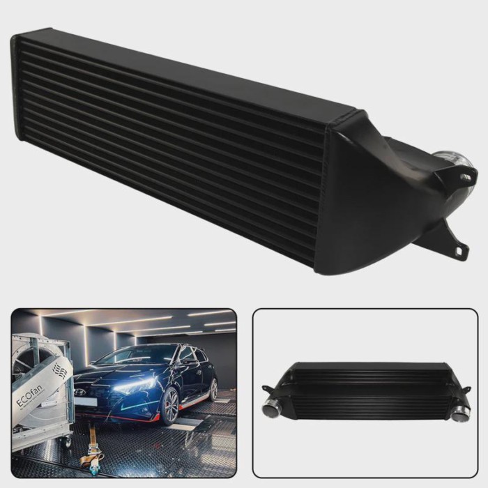 Competition High-Performance Intercooler Tube& Fin For Hyundai i20N 150KW/204HP 1.6T-GDi Type Chass