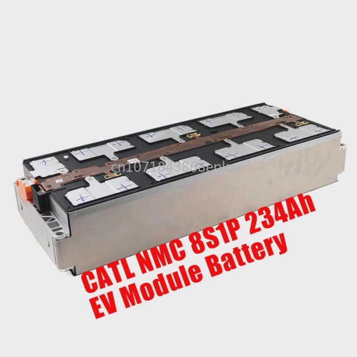 Catl 83KWH 29.6V 234Ah 8s1p 8S2P 1P8S 195Ah 180ah VDA355 Lithium Electric Car Ev Nissan Leaf Batter