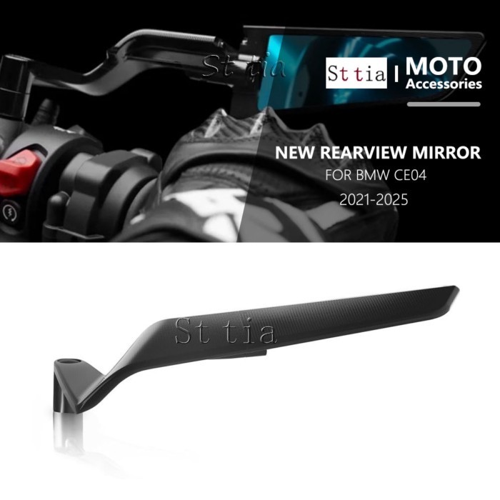 New Motorcycle Wing Mirrors Adjustable Rotating Rearview Side Mirror For BMW CE 04 CE04 ce04 2021-2